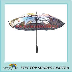 Quality One Piece Canopy Digital Printing Umbrella (WTL101) wholesale