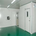 50mm Laboratory Clean Room Laminar Flow Stainless Steel Customized