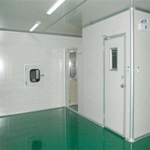 Quality 50mm Laboratory Clean Room Laminar Flow Stainless Steel Customized wholesale