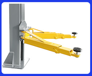 T240B Industrial Grade 2 Post Auto Lift Rust Resistant For Workshop Efficiency