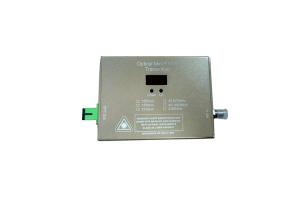 Quality SC/APC Fiber Connect 1310nm Mini Optical Transmitter 12mW For CATV Narrow Emission wholesale