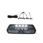White Tacoma 2016-2018 Car Grilles Light Parts Replacement ISO 9001 Certificate