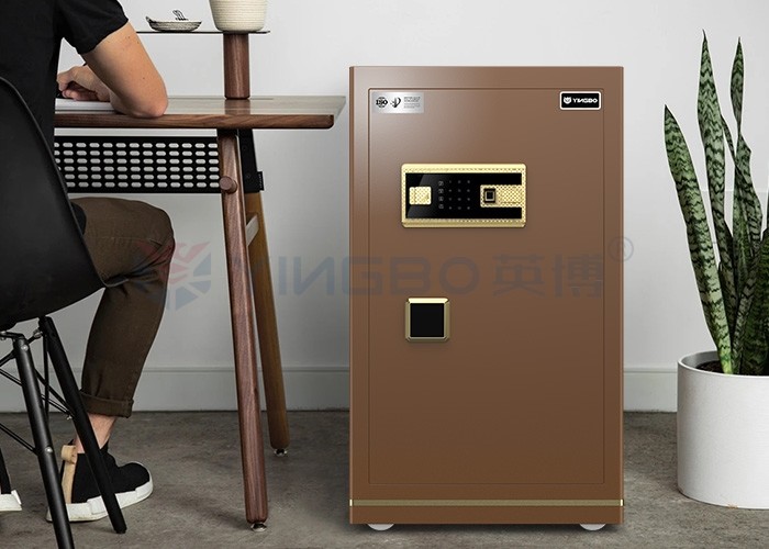 Dual Alarm Smart Safe Box For Office Security H800mm YB/N7-80