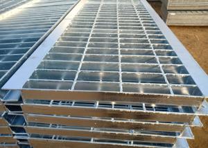 Quality 15-W-4 Galvanized Grating Trench Cover For Municipal Engineering wholesale