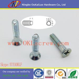 Quality Phillips Countersunk Taptite Thread Forming Screws for Sheet Metal wholesale