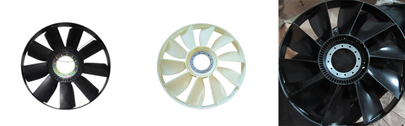Durable New Cooling D10 Fan Blade Vg1540060260