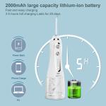 Oem Odm Design Cordless Water Flosser Rechargeable KC
