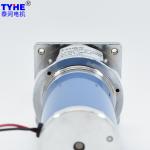 Mini Od 60mm 10nm 10 Rpm 50w Brush Dc Gear Motor 12V 24V Large Torque