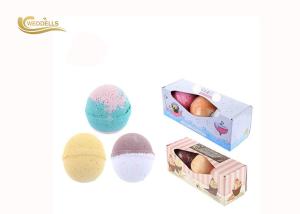 Quality Private Label Natural Bath Bomb Gift Sets Supplies Bath Bombs wholesale