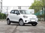5 Doors 4 Seater Mini EV Cars White Color Reliable Battery Quality