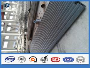 Quality Polygonal Semi-finished Customized Electric Power Delivery Steel Pipe Pole wholesale