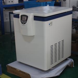 Quality Overspeed Door Cover Refrigerated Centrifuge Machine 4×750mL wholesale