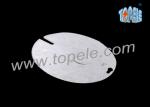 Round Gang Box Cover / Outlet Box Covers Weatherproof Flat Used To Attach