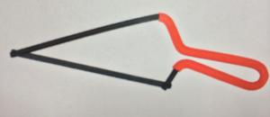 Quality Mini Junior Saw Frame (Code: AT-090) wholesale