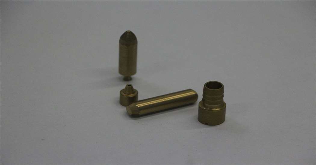 Custom Copper / Brass Machined Parts , CNC Precision Machining Parts