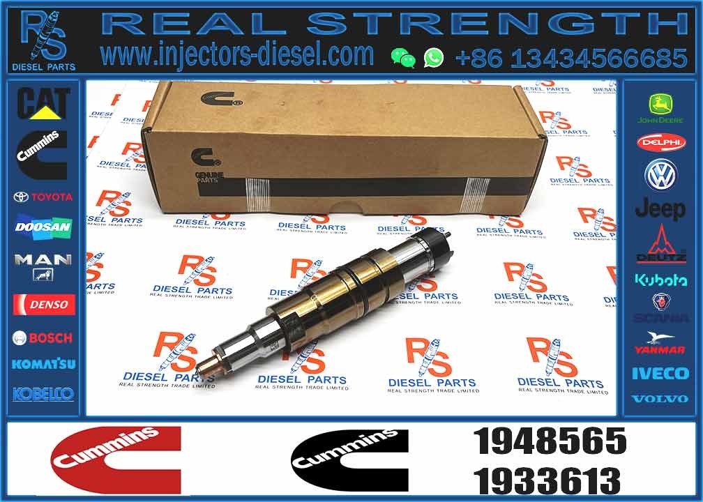 1948565 Injector For DC09 DC13 DC16 Diesel Engine SCANIA Unit XPI Fuel Injector 1948565 2029622