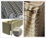 Easily Assembled Galvanized Sand Container Defense Wall Barriers by Welded