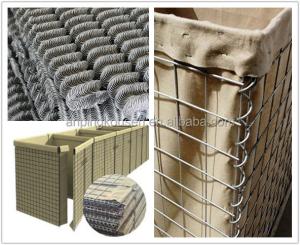 Quality Hot Galvanized Welded Gabion Barrier Fence Geotextile 350 Gr 75 Mm Hole 4 Mm Wire wholesale