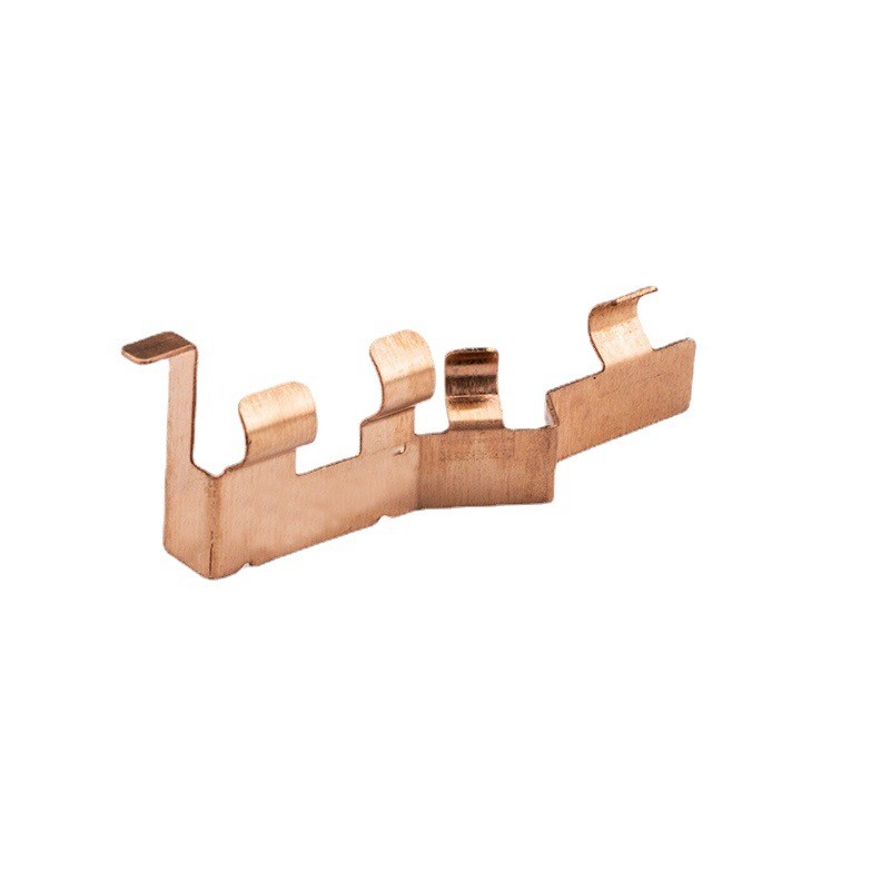 Anticorrosive Metal Brass Stamping Parts Multipurpose For Switch