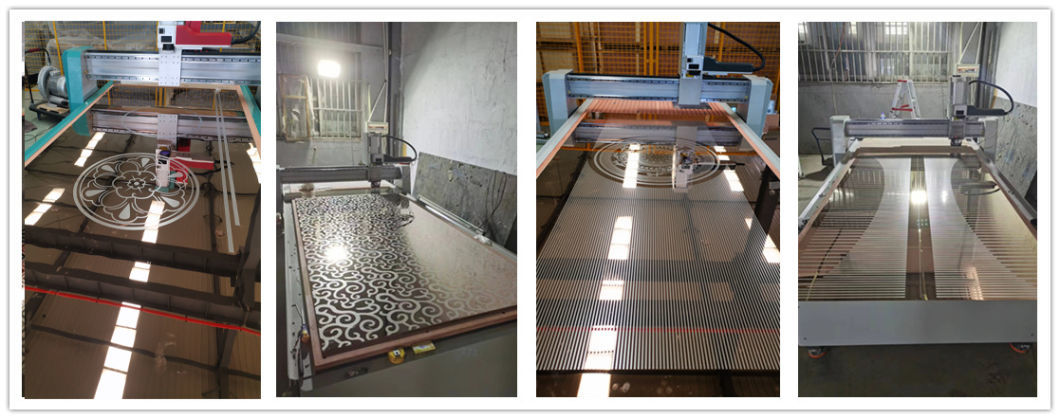 Stainless Steel Etching Machine CNC Metal Engrave Full Decorative Sheet Etched