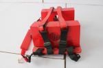 Spine Board Head Blocks Backboard Hospital Universal Head Immobilizer For Spine