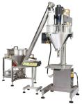 Semi Automatic Powder Filling Machine , Pneumatic Spice Filling Machine