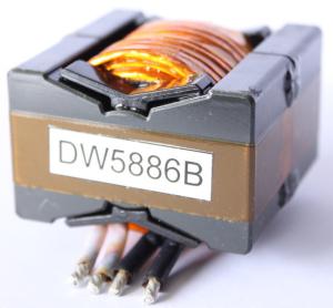 Quality PQ5056 High Frequency Transformer Manufacture Customized PQ Series DW5886 wholesale