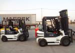 Dual Fuel Forklift Industrial Forklift Truck , 3000MM Lifting Height Propane
