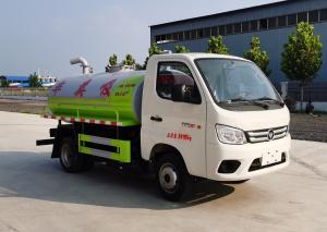 Quality High Capacity Sewage Suction Vehicle 2.17 Cubic Meters For Urban Pipeline Fecal wholesale