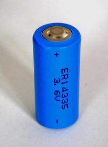 Quality Remote / Wireless Lithium Thionyl Chloride Battery ER14335M Laser Welding wholesale