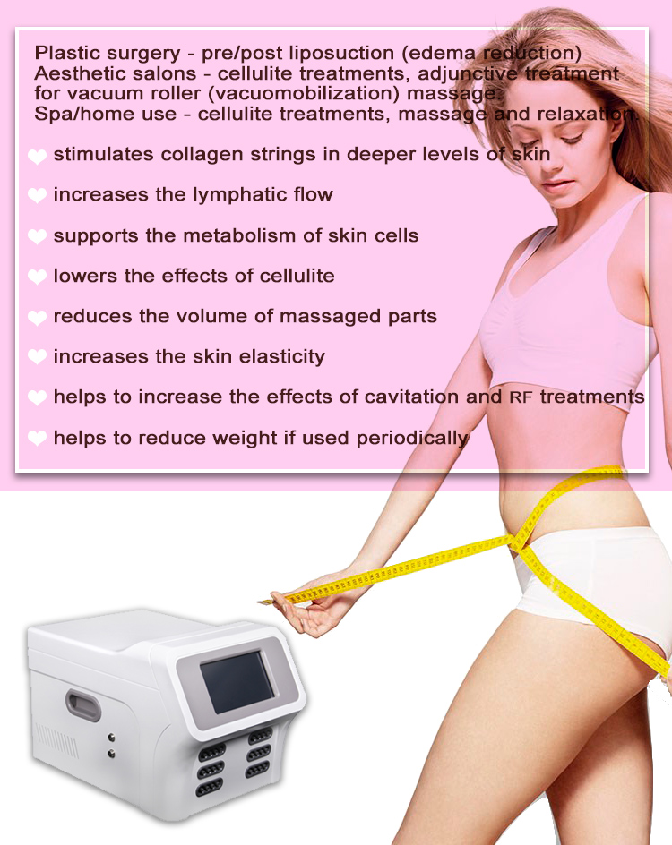 24 Air Bags Infrared Pressotherapy Equipment Beauty Therapy Machine
