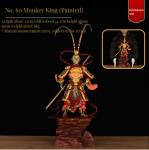Black Myth Sun Wukong Statue-Golden Hoop 3D Figure Metal Resin Collection with