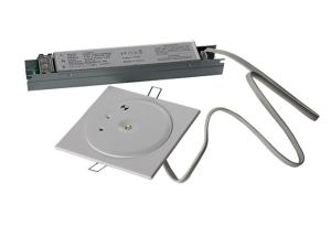 Quality Fire - Retardant Recessed LED Ceiling Emergency Light 3 Hours Operation wholesale