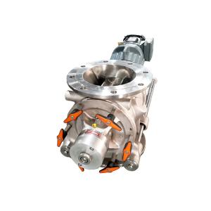 Quality High Pressure Rotary Airlocks Valve Feeder Electric Drive DN100-DN350 wholesale