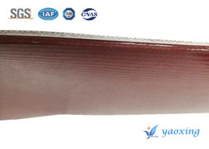 Quality 1.2mm Double Sided Silicone Coated Fiberglass Fabric For Duct Flexible Connector wholesale