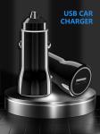 Black One Port 5V 1A Portable Smartphone Charger FCC Compliant