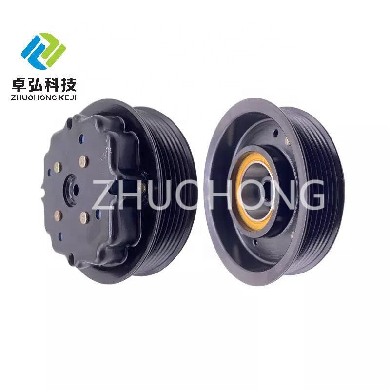 B Class Auto AC Compressor Pulley Clutch Kit 6PK 108MM 12V for 2006-2009 JH-COPUBC074