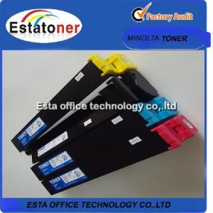 Quality Original Bizhub Catridge Color Toner Konica Minolta C250 Qc Passed wholesale
