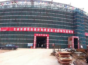 Quality High Rise Building Structures , Building House With Steel Frame wholesale