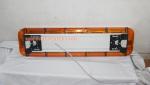 Amber Lens DC12V 48'' Length 3W Led Full Length Low-Profile Lightbars, LYSBROER