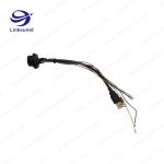 Chogori LED black USB2.0 series connectors and jst xh series natural 10p