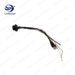 Quality Chogori LED black USB2.0 series connectors and jst xh series natural 10p connectors Soldering Wiring Harness wholesale
