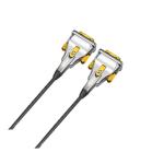 1080P 60HZ DVI To DVI Cable Shielding Braid Support 1920x1080 60HZ DVI 4K Cable