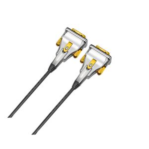 Quality 1080P 60HZ DVI To DVI Cable Shielding Braid Support 1920x1080 60HZ DVI 4K Cable wholesale