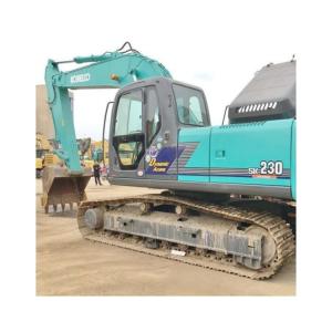Quality Used Kobelco Sk230-6E Excavator with Original Hydraulic Pump 23000 KG Machine Weight wholesale