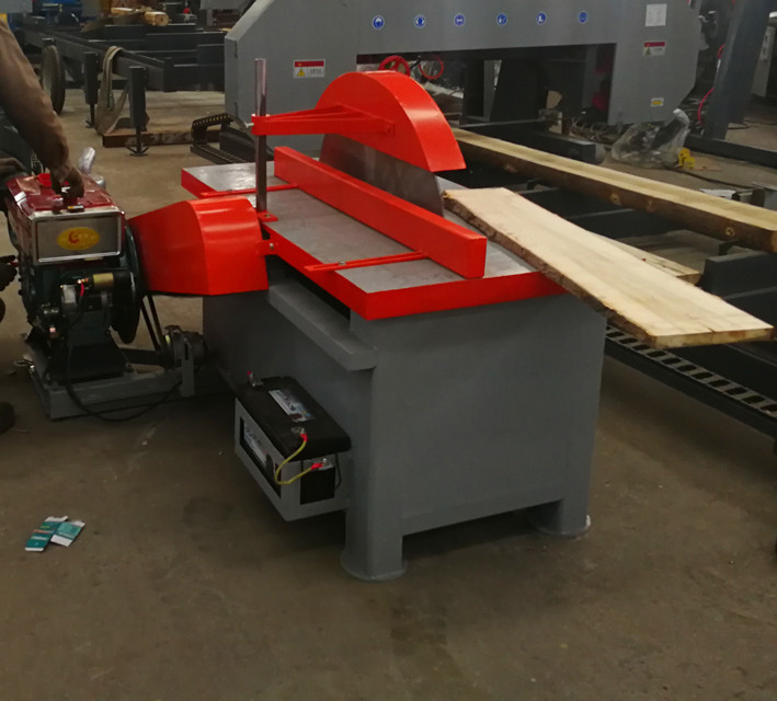 15KW 22KW Hard Log Circular Sawmill 1300mm Circular Saw Lumber Mill