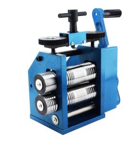 Quality 112mm Rolling Mill Machine Jewelry Manual 48-50mm Shaft diameter wholesale