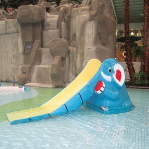 Quality Fiberglass Water Play Splash Pads Spray Attractions OEM Splash Pad Kiddie Pool wholesale