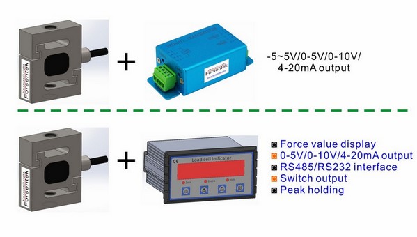 load cell with analog output