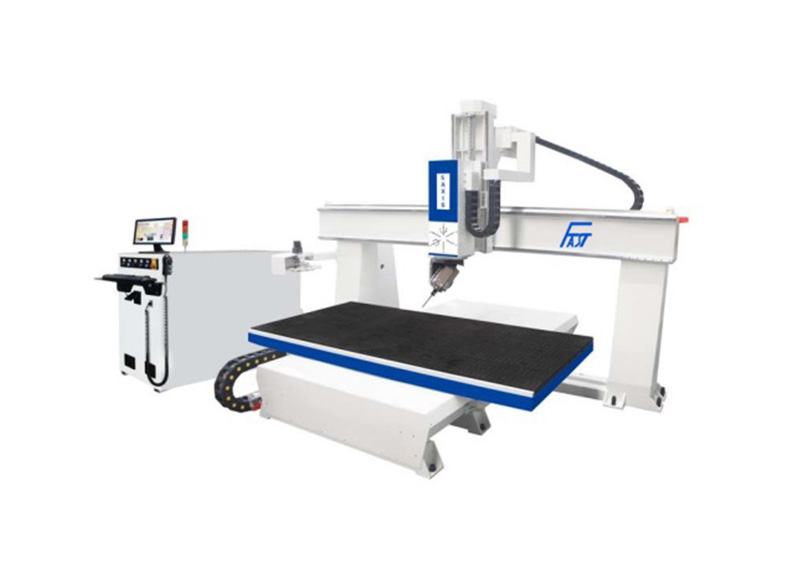 F8 MINI FIVE-AXIS MACHINING CENTER
